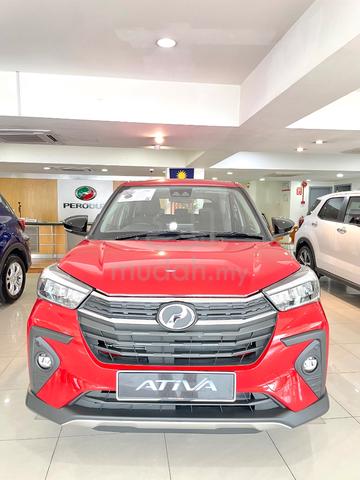 MERDEKA 2026 Perodua ATIVA 1.0 H (A) - 1