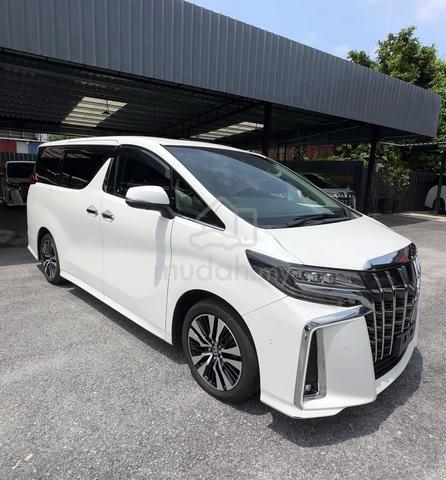 2021 Toyota ALPHARD 2.5 SC (A) - 4