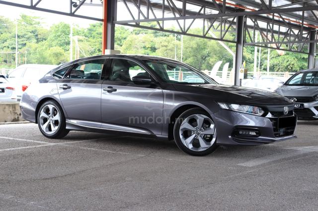 2021 Honda ACCORD TC-P 1.5 Service Record/Low Mile - 1