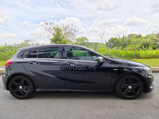 AMG Sport 208-HorsePWR 2014 Mercedes Benz A250 2.0 - 5