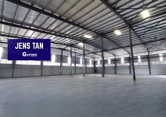【槟城 Perai 1.5 Acre Freehold Factory】📍 31K Built-Up (No PDC Consent) 1
