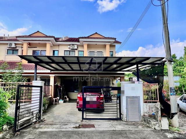 RENOVATED ENDLOT EXTRA LAND 2 storey terrace Taman Reko Mutiara Bangi 1