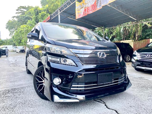 2010 Toyota VELLFIRE 2.4 💥P/BOOT PERFECT INTERIOR - 1