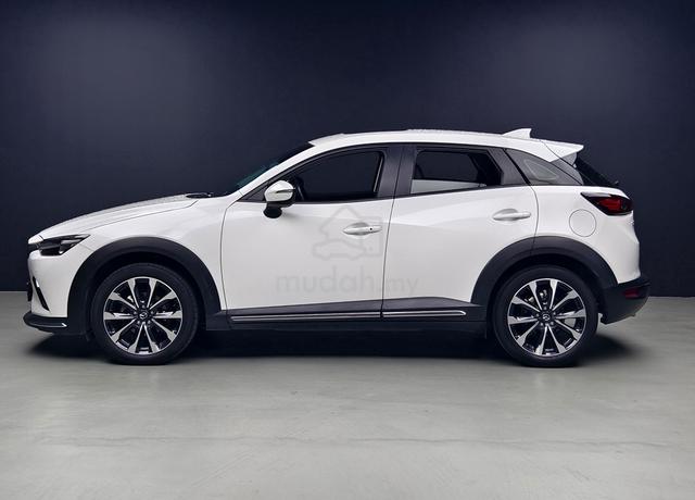 MIL-83k 2022 Mazda CX-3 HIGH 2.0 U/W FSR - 5