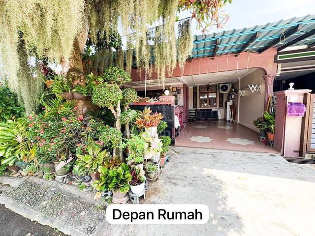 Taman Mahsuri Jitra📍Teres 1 Tingkat🏡Full Loan✅Booking 1K✅ 1