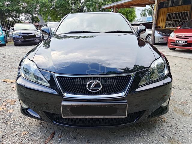2008 Lexus IS250 2.5 (A) - 2