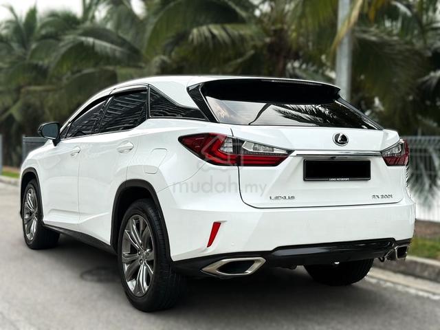 2017 Lexus RX200T 2.0 LUXURY POWERBOOT RX200 LOCAL - 2