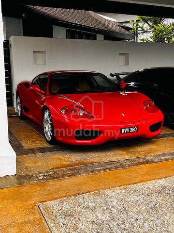 2000 Ferrari 360 3.6 MODENA (A) - 5