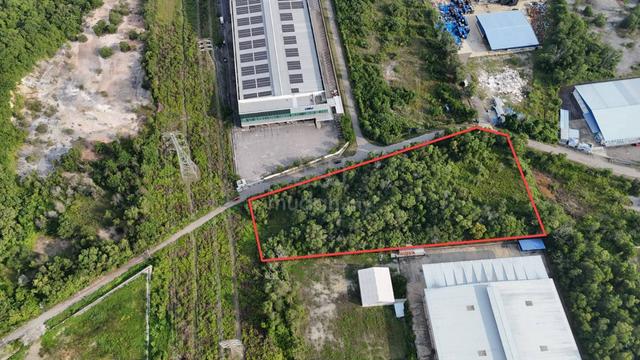 FREEHOLD 2.58 acre Industrial Land @ Rembia , Alor Gajah, Melaka 1