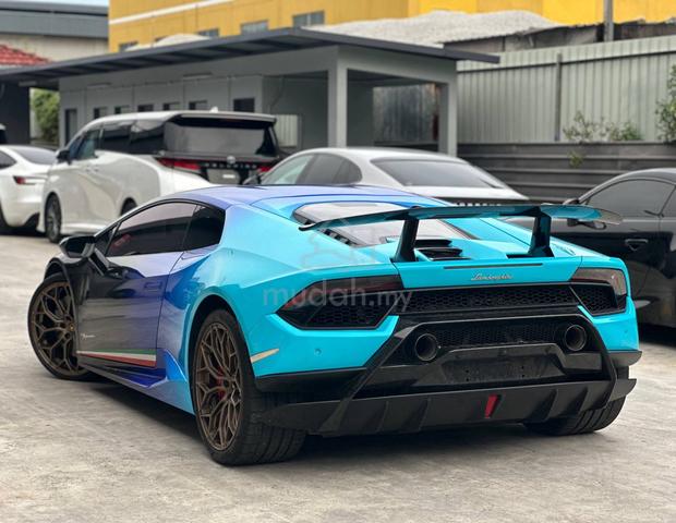 2018 Lamborghini HURACAN 5.2 LP 640-4 PERFORMANTE - 2