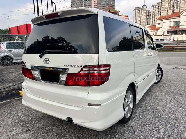 2005 Toyota ALPHARD 2.4 7 SEATER 2POWER DOOR - 2