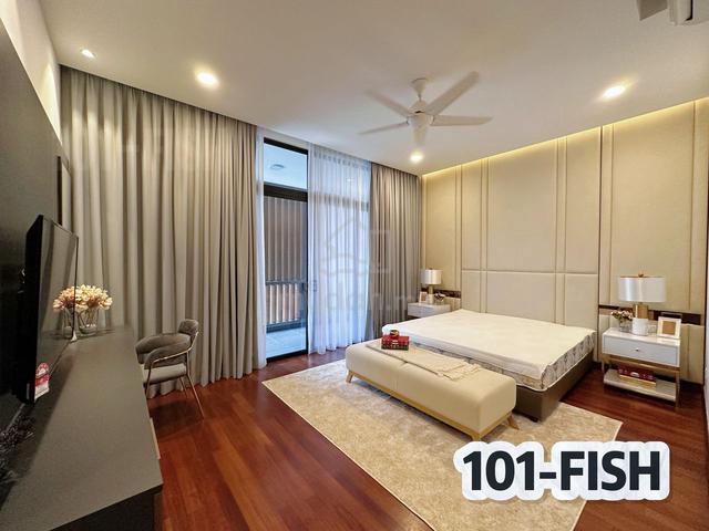 Fully Furnish!! CORNER Double Storey Semi-D @ Grandezza Eco Sanctuary 5
