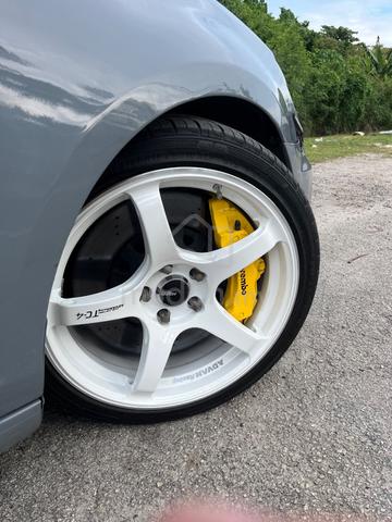 2012 GOLF 2.0 GTi(A)stage2 pops and bangs fullloan - 3