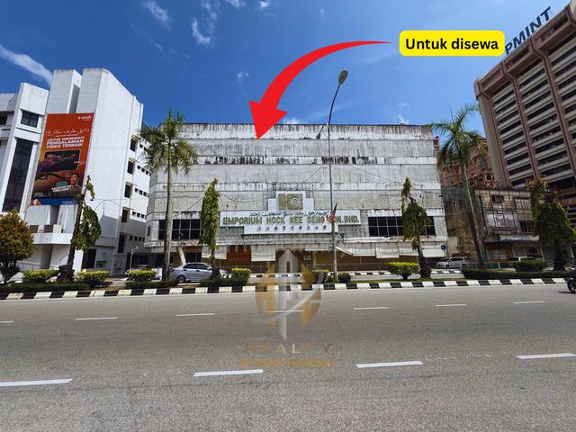 [UNTUK DISEWA] Bangunan 5 Tingkat Hock Kee Seng di Pusat Bandaraya KT 1