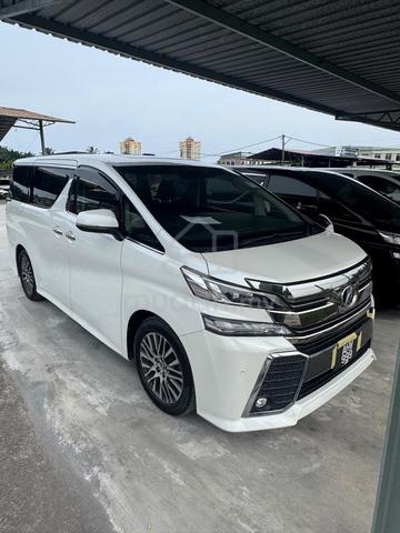 2015 Toyota VELLFIRE 2.5 Z G-EDITION AGH30W (A) - 1