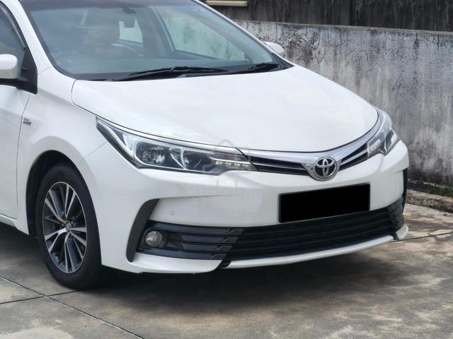 2018 Toyota Corolla Altis 1.8 G (A) 1 Uncle Owner - 2