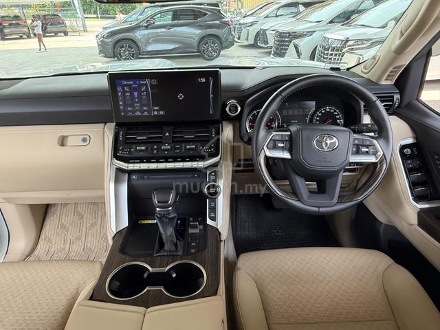 2024 Toyota LANDCRUISER 3.5 ZX S/R HUD TV BSM LED - 5