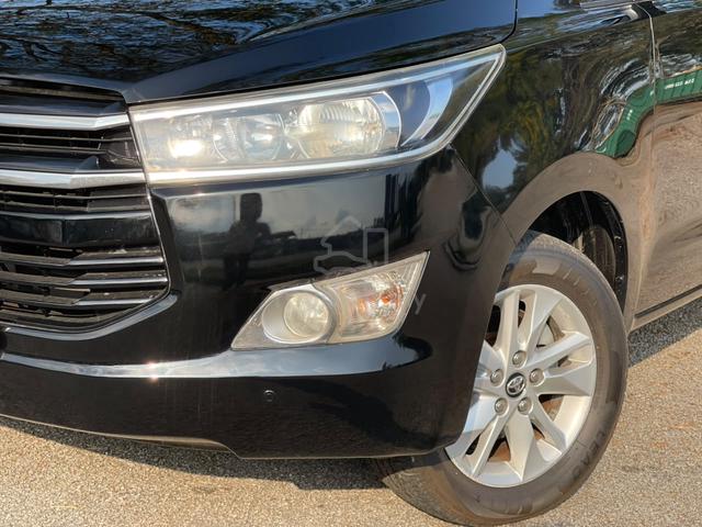 2017 Toyota INNOVA 2.0 G (A) UP TO 3 YEAR WARRANTY - 4
