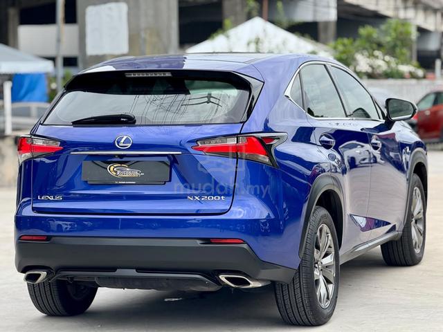 Lexus NX200 2.0 F-SPORT 1 OWNER FUL SPEC FULON ! - 2