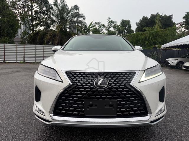 2022 Lexus RX300 LUXURY Black Interior Many Unit - 4
