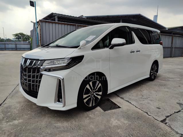 SUNROOF DIM BSM 2022 Toyota ALPHARD 2.5 SC OFFER - 1