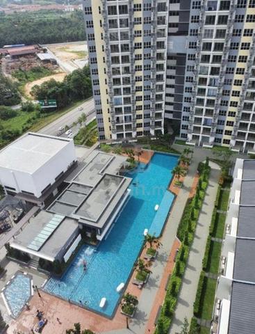 CORNER LOT, FULLY FURNISHED, CERRADO SUITES, SOUTHVILLE CITY, BANGI. 1