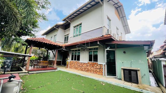 Corner Lot Bungalow Double Storey, Setia Nusantara 1