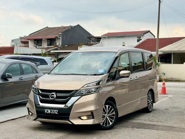 ON THE ROAD 2018 Nissan SERENA 2.0 - 1