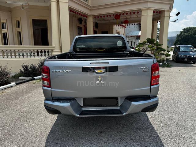 2017 Mitsubishi TRITON 2.4 VGT 4x4 (A) - 2