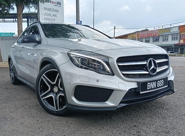 2015 Mercedes Benz GLA250 2.0 (A) 7 Speed 4MATIC - 1