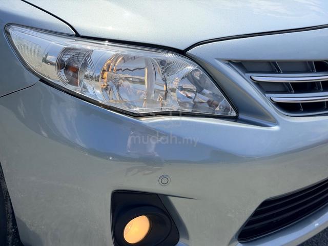 2012 Toyota COROLLA ALTIS 1.8 E FACELIFT (A) - 5
