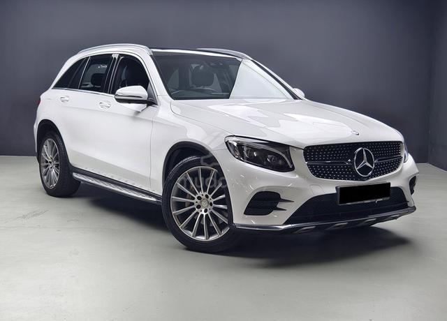 2016 Mercedes Benz GLC250 2.0 4MATIC Sunroof - 1