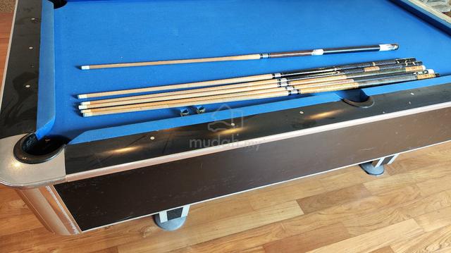 Murrey 7ft Slate Stone Pool/Billards table set - photo 5 of 6