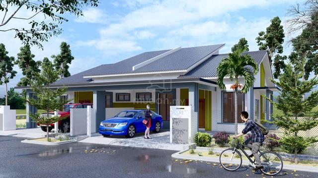 Bebas Banjir Taman TEMERLOH JAYA INDAH Fasa 2 5