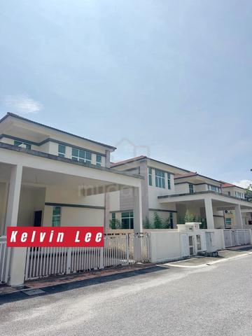 Double Storey Semi-D @ Hijauan Hill, Simpang Ampat for Sale 1