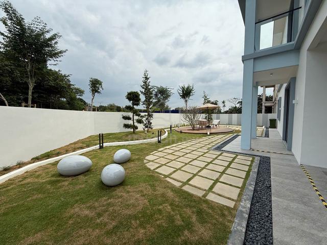 10km to Melaka Sentral Freehold Gated Guarded Double Storey Gangsa Mel 1
