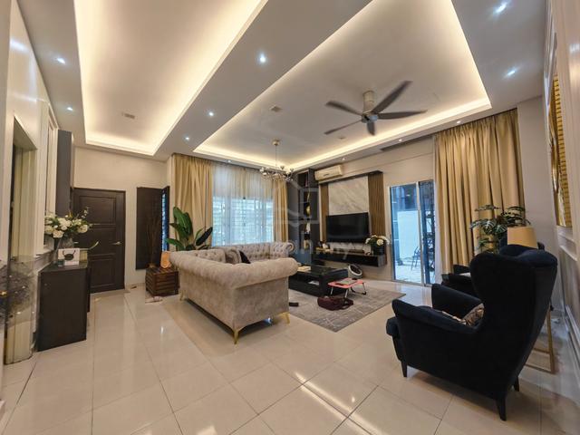 Semi d Rumah Berkembar 2 tingkat Bukit Naga Shah Alam 40 x 70 1