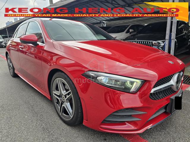 2019 Mercedes Benz A180 1.3 AMG Japan ImP 2YrWrnty - 1