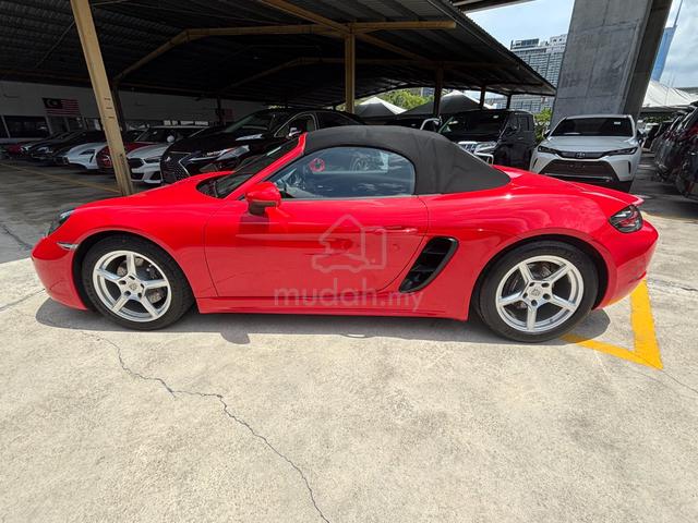 2022 Porsche 718 BOXSTER 2.0 (A) - 5