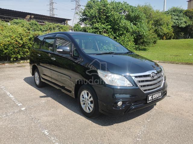 Toyota INNOVA 2.0 G (A) FULL SPEC GOOD CONDITION - Cars for sale in ...