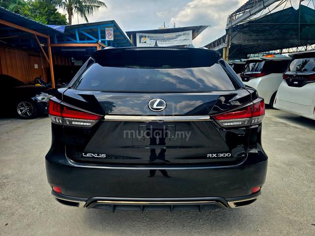 GRADE 4.5B 2021 Lexus RX300 F SPORT 2.0L 30K KM - 4