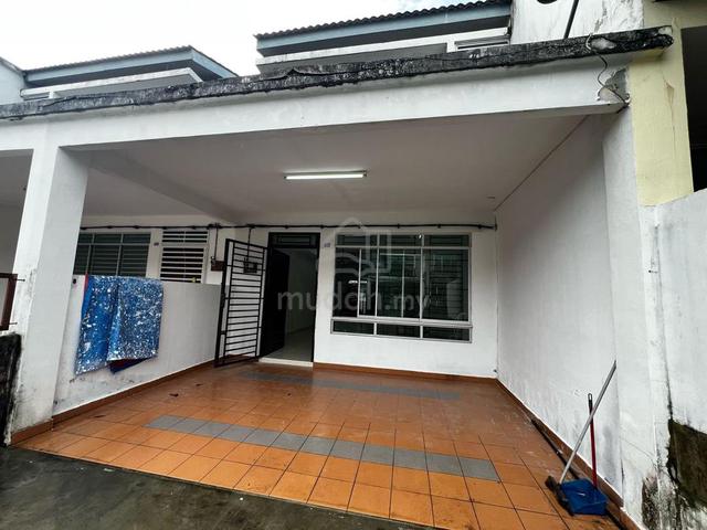 Senai Scientex Jaya Double Storey Full loan / utama tun aminah kulai 1