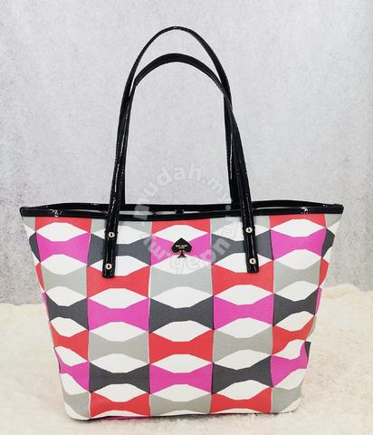 Pink ribbon tote outlet bags