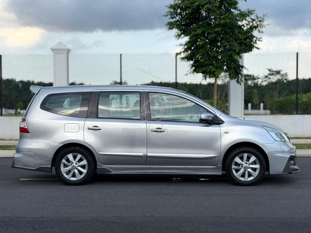 2017 Nissan GRAND LIVINA 1.6 CLASSIC/COMFORT (A) - 5