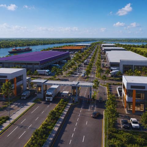 79.8 Acres Industrial Land for Sale @ Nort Port, Port Klang, Selangor 1