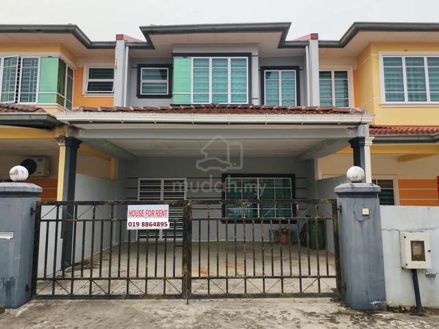 Sarawak Kuching Not Furnished Terraced House For Rent 1