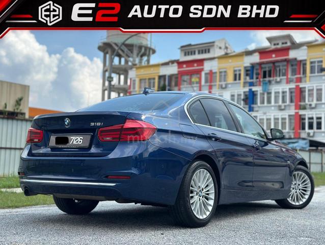 2018 Bmw 318i 1.5 LUXURY FACELIFT(A)FULL LOAN$BACK - 2