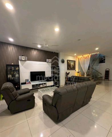 3 Sty Terrace Greenlane Jelutong Ghee Hiang Garden Land 2020sf Renova 1