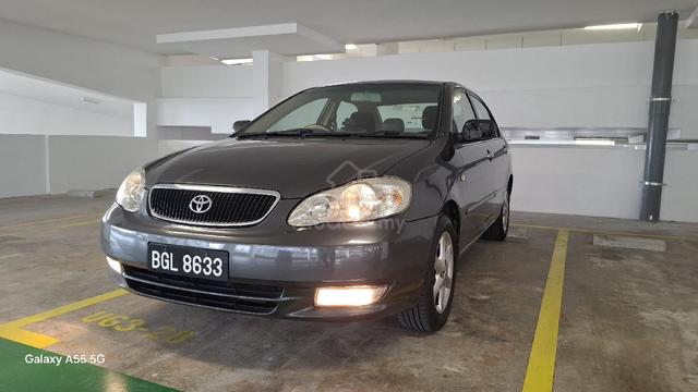 2002 Toyota COROLLA 1.8 ALTIS G ZZE122R-GEPEKE (A) - 1