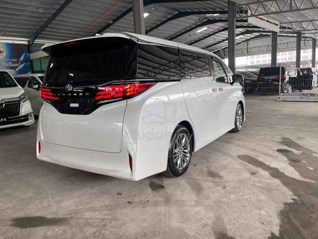 2025 Toyota ALPHARD 2.5 Z (A) HUD SIDE STEP - 4
